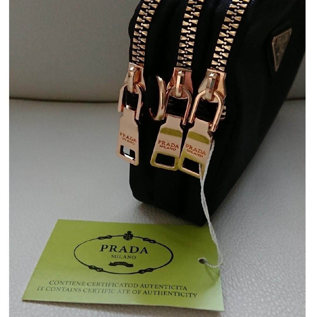 PRADA - 【新品】 PRADA プラダ ポーチ ノベルティ ショルダーバッグの