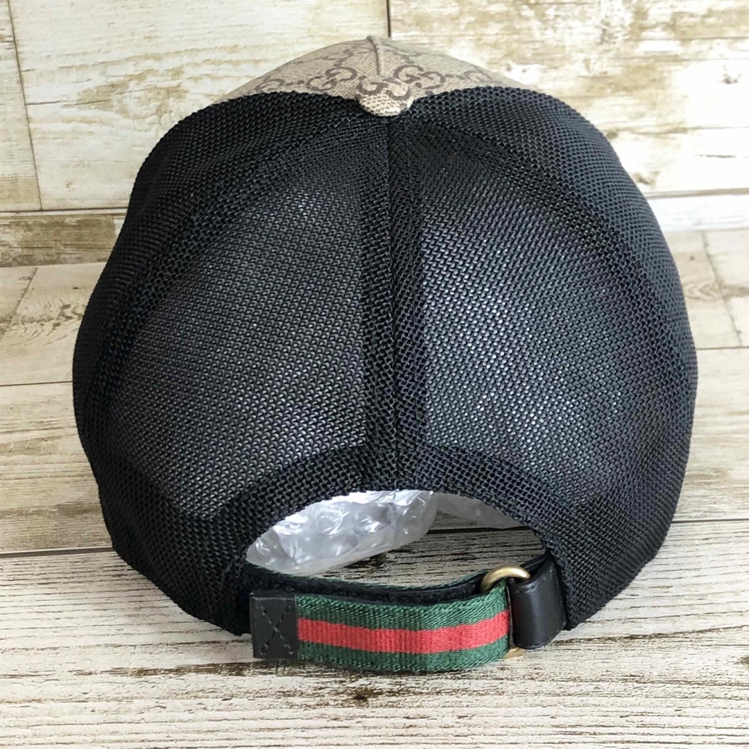 Gucci(グッチ)の即完売 GUCCI グッチ ビック ビー キャップ 帽子 美品 メンズの帽子(キャップ)の商品写真