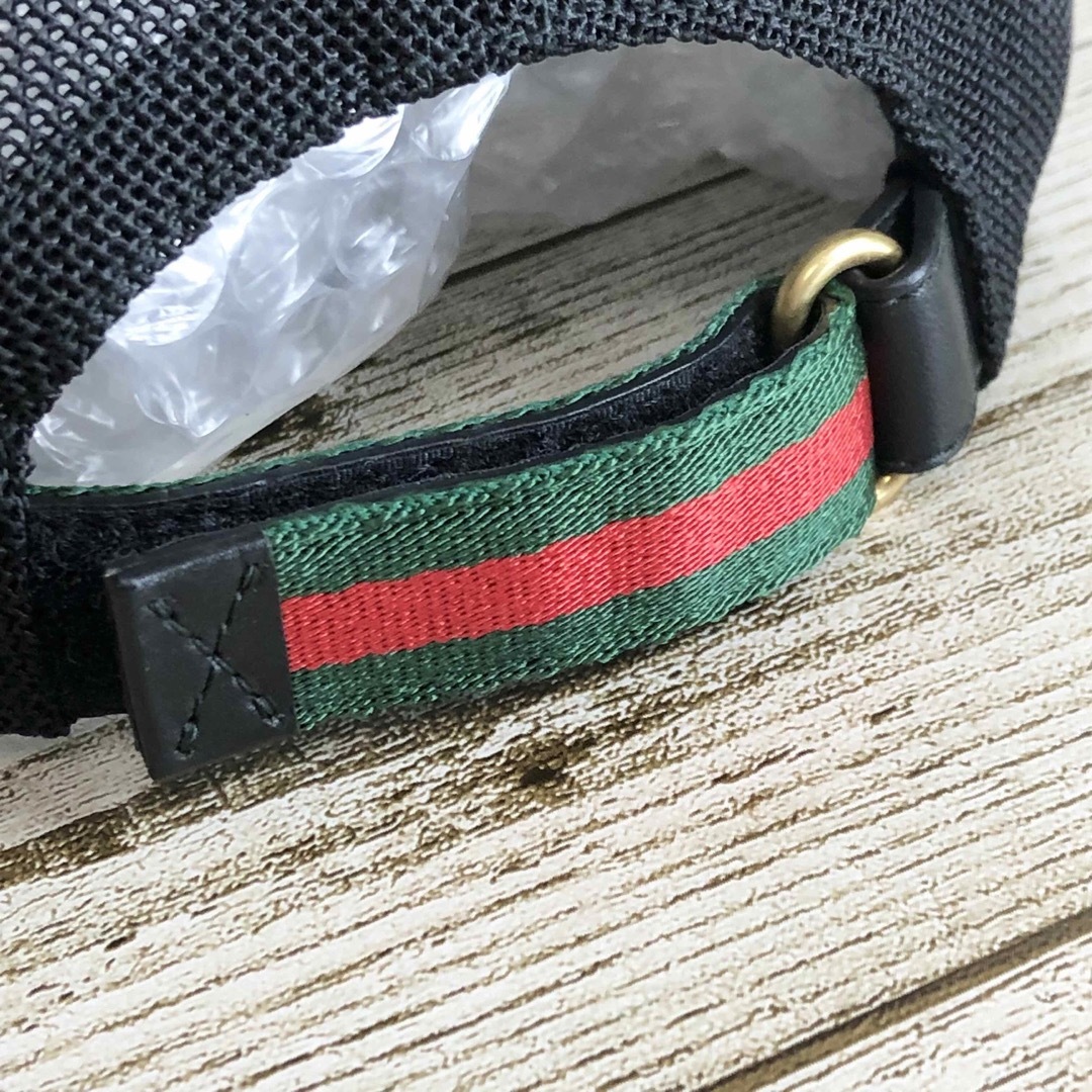 Gucci(グッチ)の即完売 GUCCI グッチ ビック ビー キャップ 帽子 美品 メンズの帽子(キャップ)の商品写真