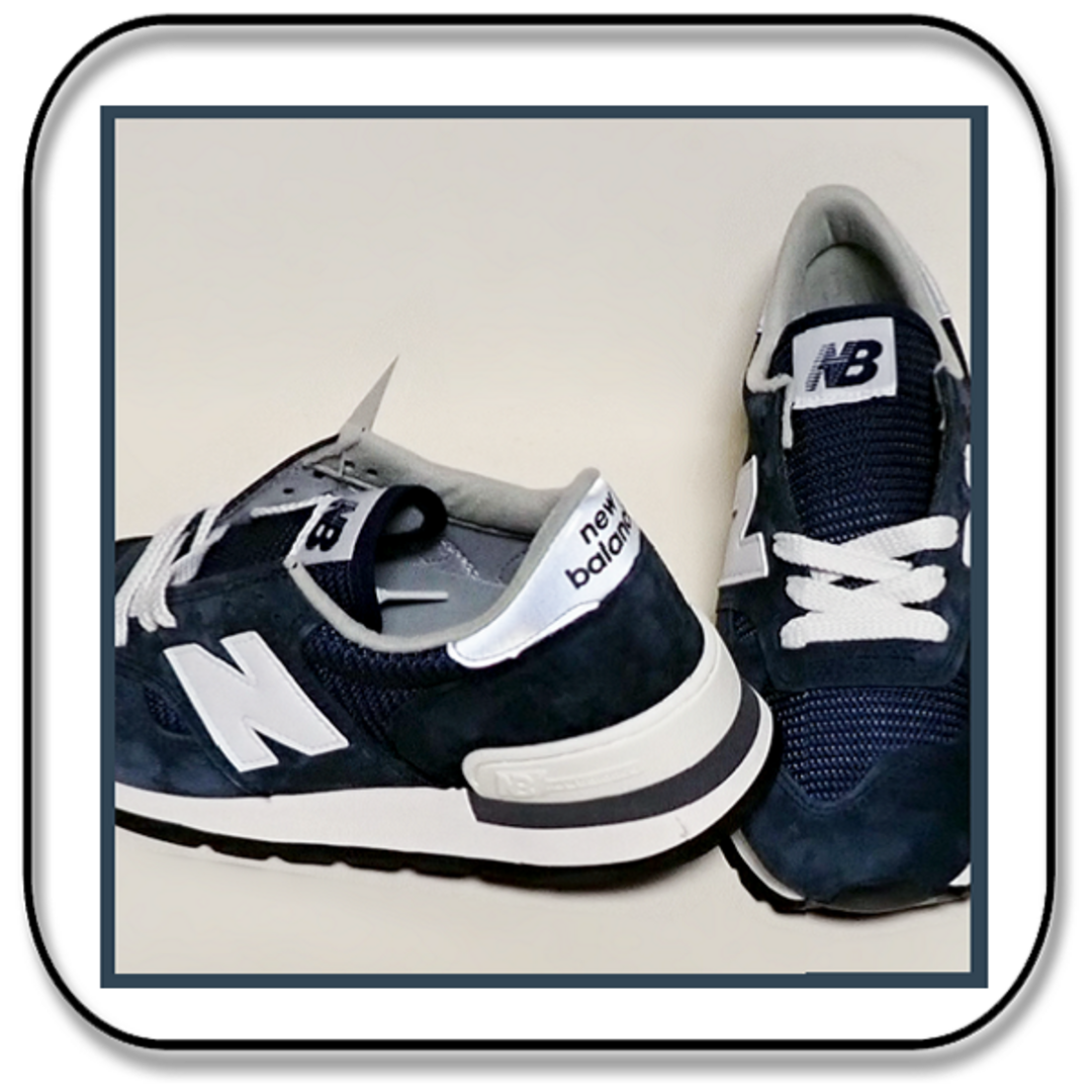 New Balance(ニューバランス)の27cm ： ニューバランス　M990NV1  アメリカ製　US9 メンズの靴/シューズ(スニーカー)の商品写真