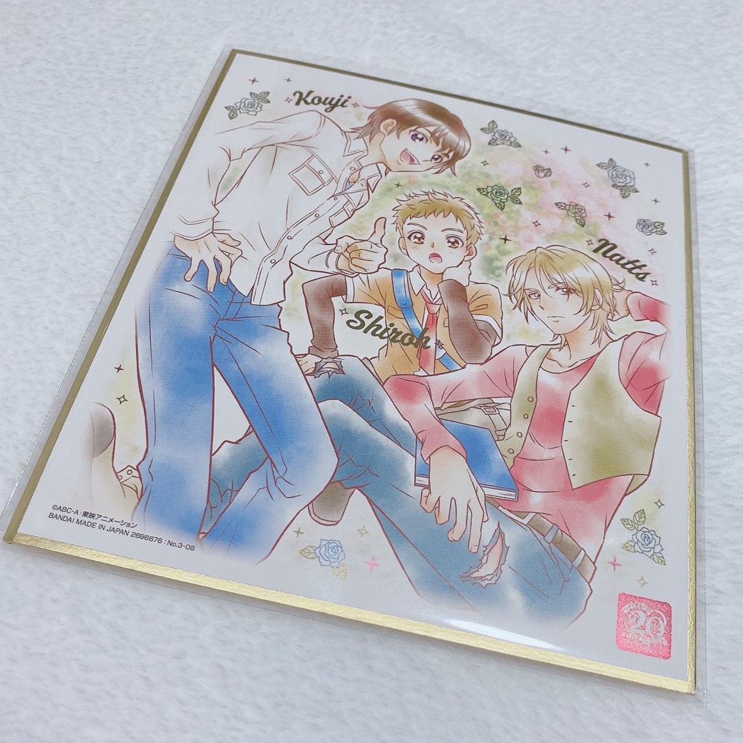 プリキュア 色紙 ココ ナッツ シロップ エンタメ/ホビーのアニメグッズ(その他)の商品写真