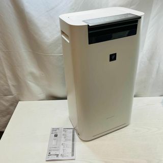 シャープ 加湿空気清浄機 プラズマクラスターKI-LS50-W(加湿器/除湿機)