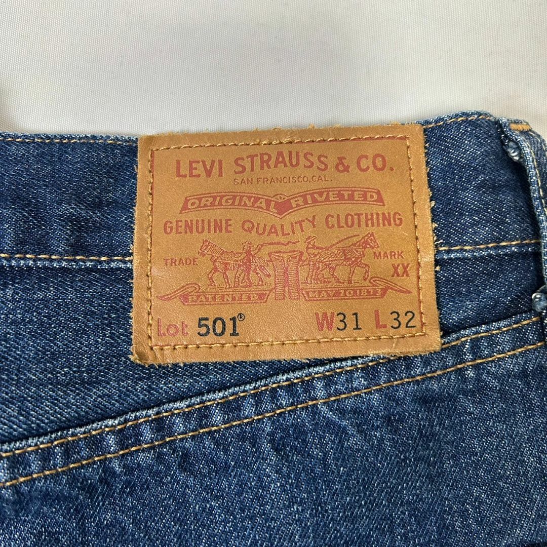 USA製 00501-2455 Levi's 501 BIG E 赤耳 W31