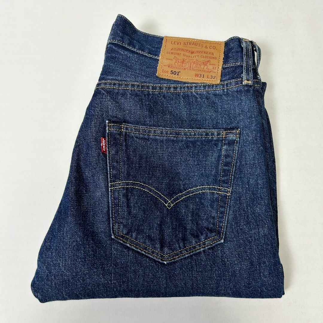 USA製 00501-2455 Levi's 501 BIG E 赤耳 W31