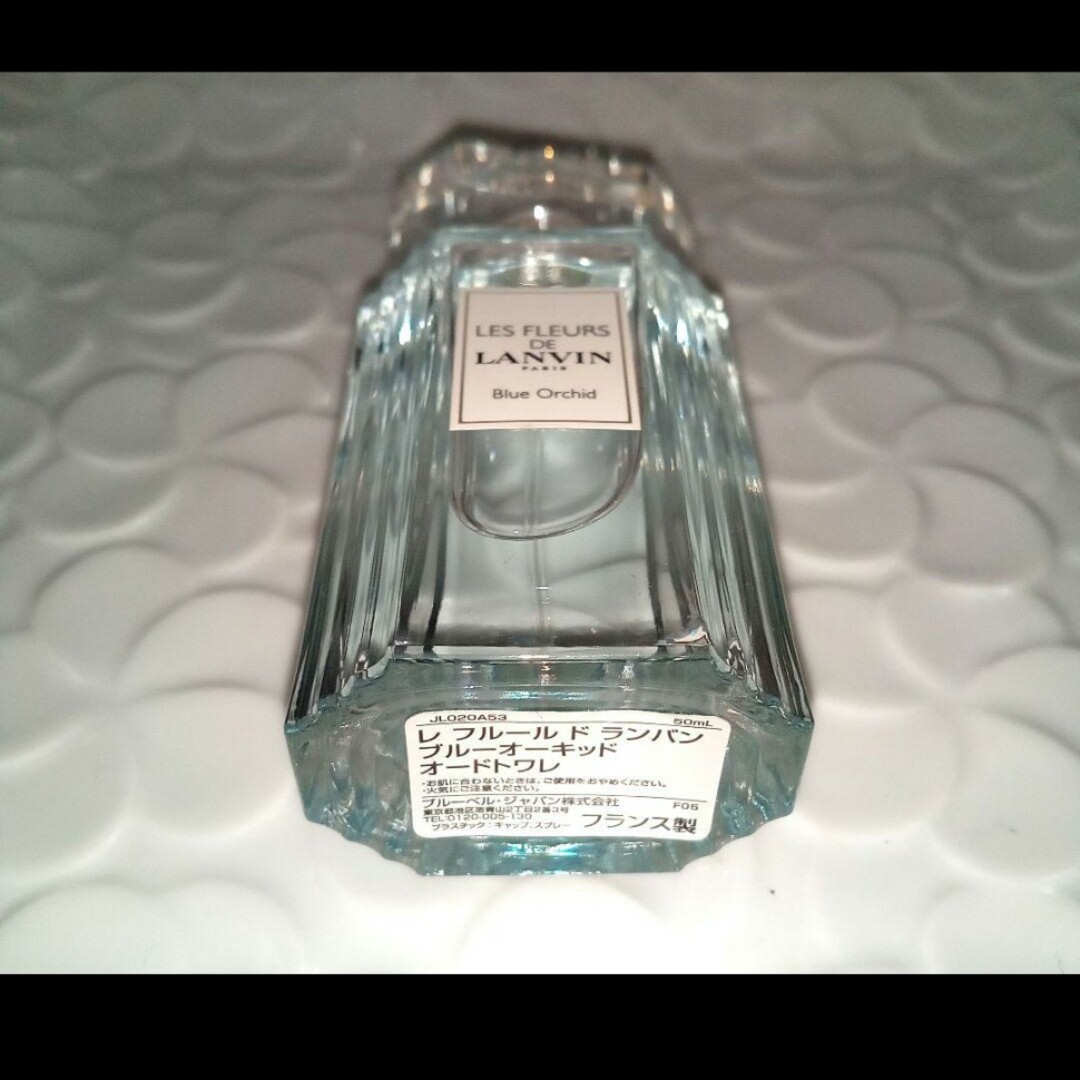 LANVIN(ランバン)のLANVIN  レ フルール ド ランバン ブルーオーキッド オードトワレ コスメ/美容の香水(香水(女性用))の商品写真