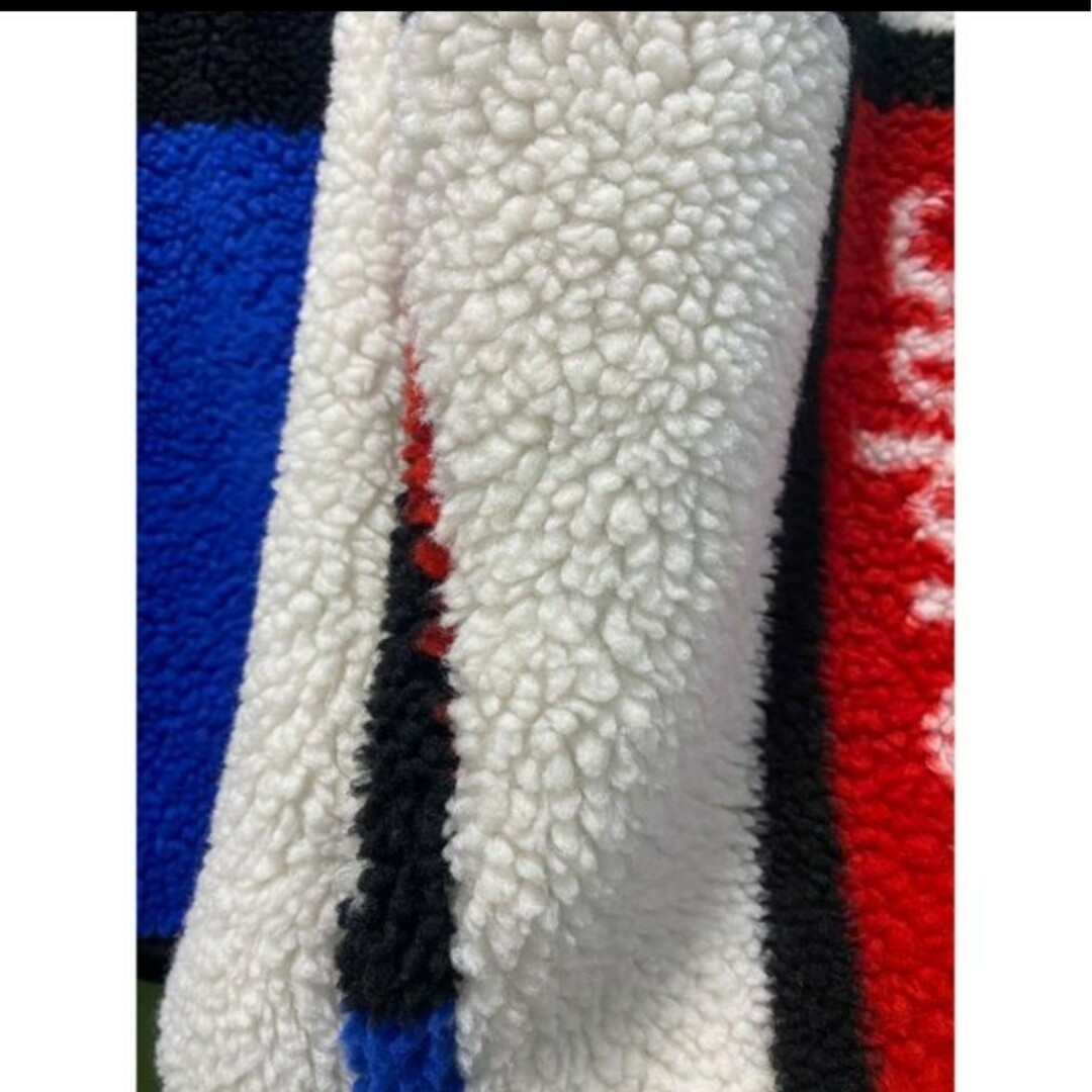 Supreme(シュプリーム)のSupreme Colorblocked Fleece large L メンズのジャケット/アウター(ナイロンジャケット)の商品写真