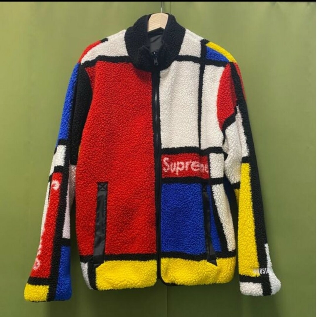 Supreme Colorblocked Fleece large L