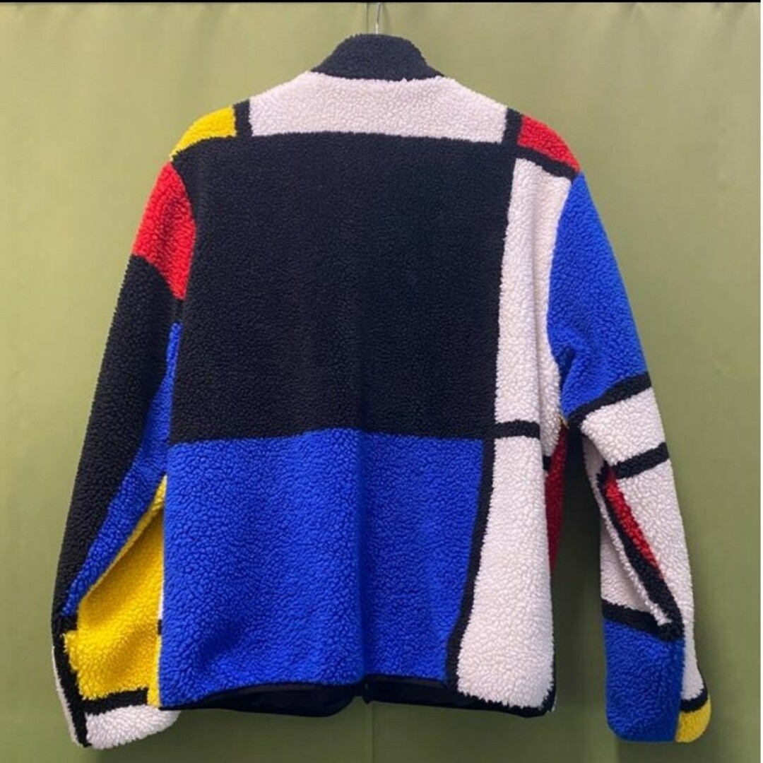Supreme(シュプリーム)のSupreme Colorblocked Fleece large L メンズのジャケット/アウター(ナイロンジャケット)の商品写真