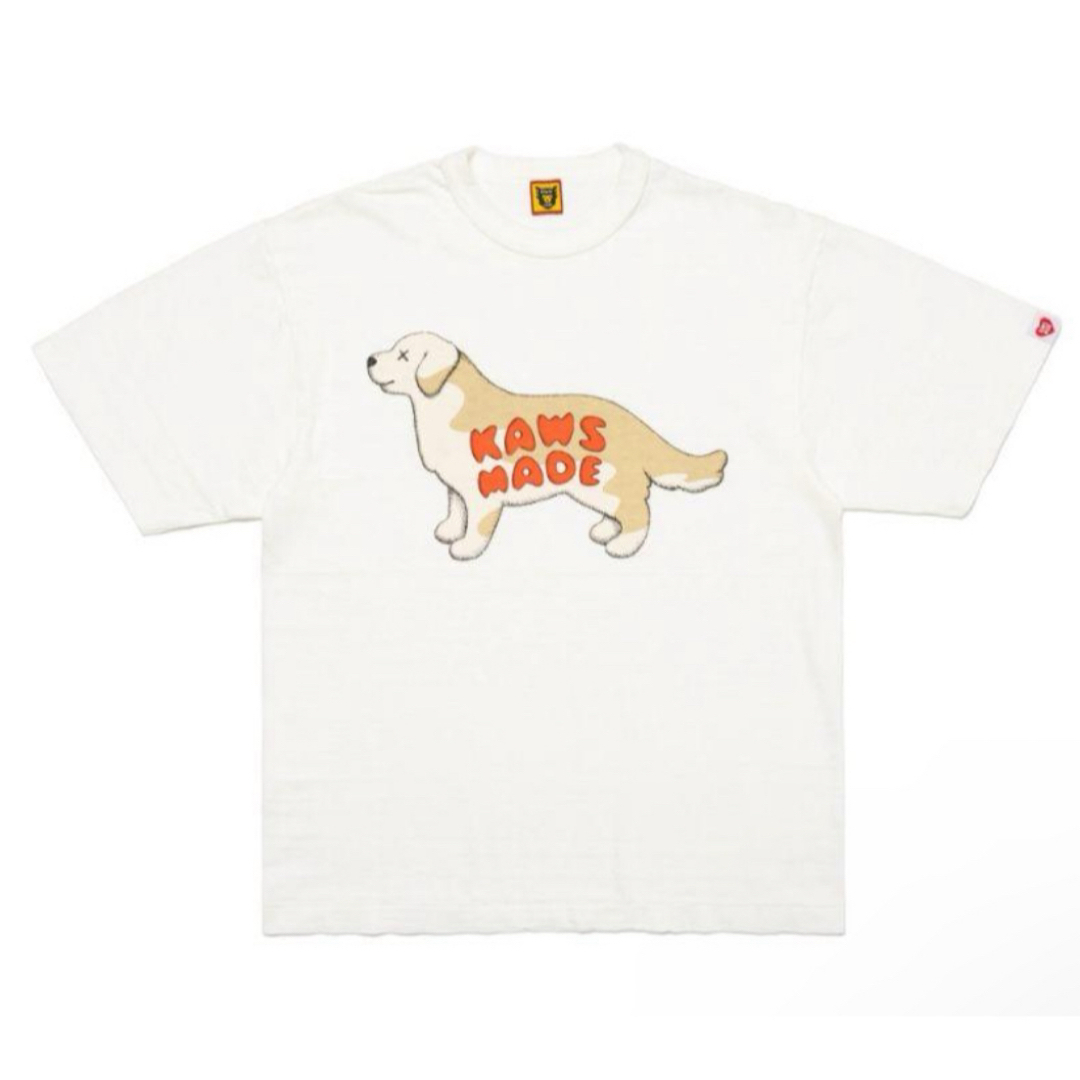 HUMAN MADE(ヒューマンメイド)のHuman Made KAWS Made Graphic T-Shirt 2XL メンズのトップス(Tシャツ/カットソー(半袖/袖なし))の商品写真