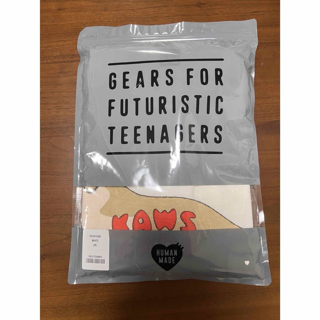 HUMAN MADE(ヒューマンメイド)のHuman Made KAWS Made Graphic T-Shirt 2XL メンズのトップス(Tシャツ/カットソー(半袖/袖なし))の商品写真