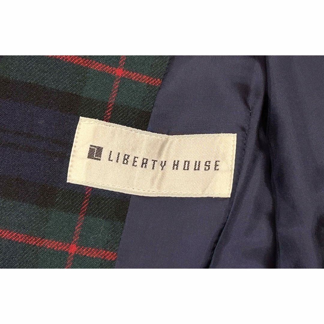 LIBERTY HOUSE(リバティハウス)の希少　極美品　LIBERTY HOUSE　リバティハウス　ダブル　ブレザー　M レディースのジャケット/アウター(テーラードジャケット)の商品写真