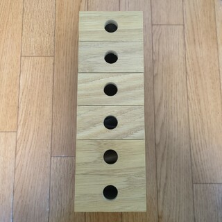 MUJI (無印良品) - 無印良品 木製小物収納6段