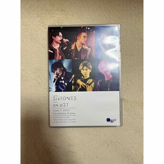 ストーンズ(SixTONES)のSixTONES  OneST Blu-ray 通常盤　(アイドル)