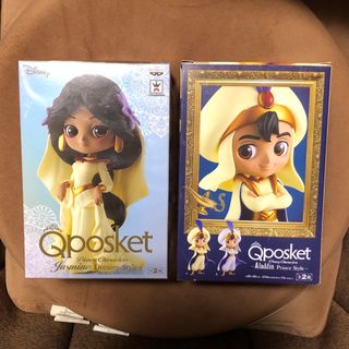 ディズニー(Disney)のQposket フィギュア ジャスミン アラジンDisney(キャラクターグッズ)