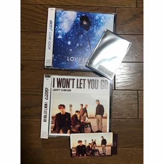 ガットセブン(GOT7)のGOT7 LOVE LOOP  I won't let you go CD(K-POP/アジア)