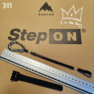 311 バートン　永久保証　ステップオン　レバーワイヤーケーブル　stepon(バインディング)