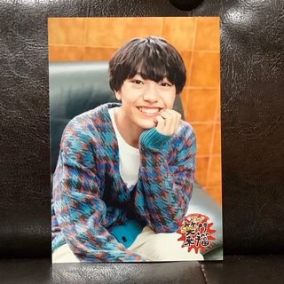 ジャニーズジュニア(ジャニーズJr.)の関ジュあけおめLIVE2024笑門来福　フォトセ1枚 AmBitious井上一太(アイドルグッズ)