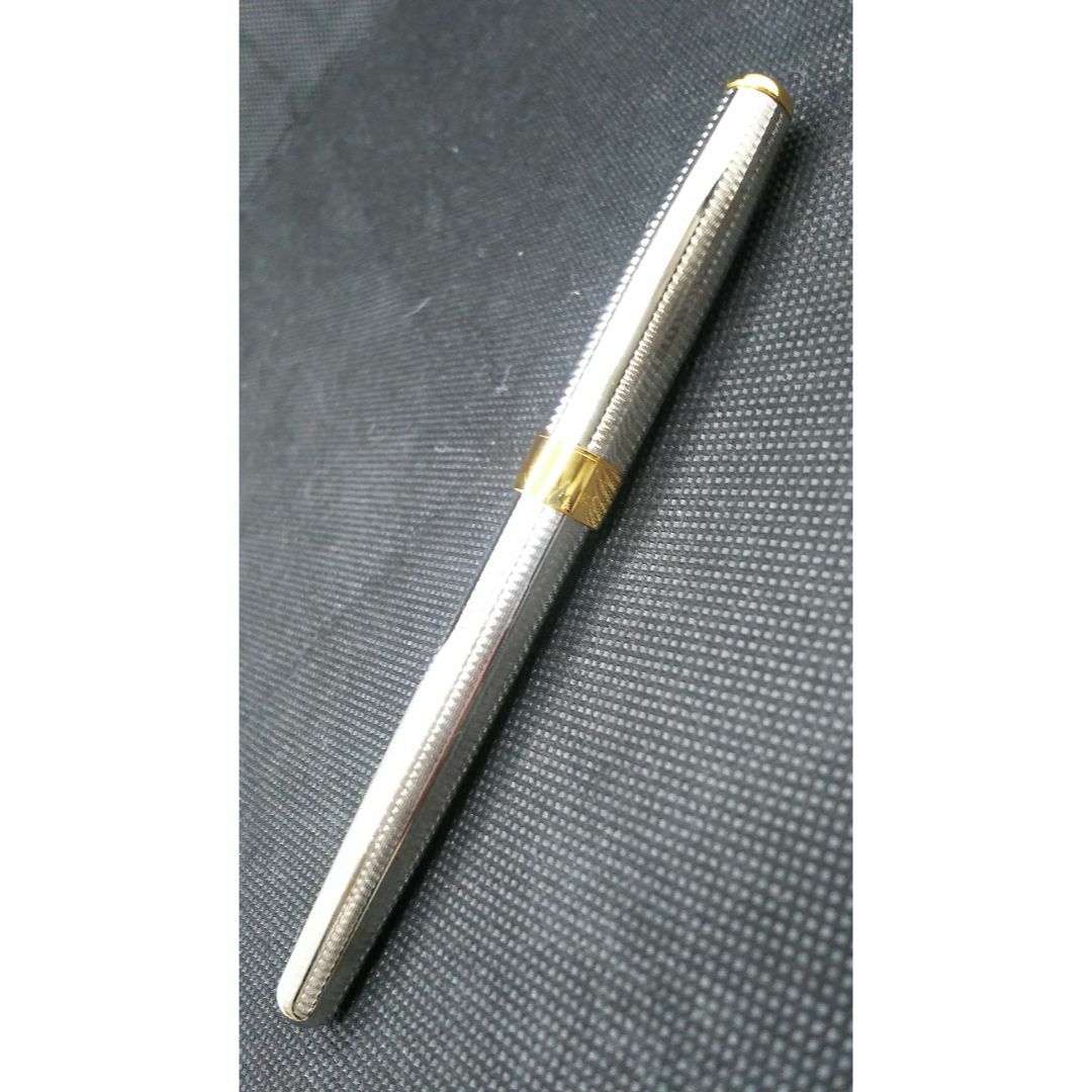 Parker - 万年筆 ソネット プルミエ シルバーカスケード (ペン先: 18k