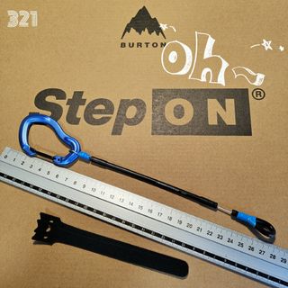 321 バートン　永久保証　ステップオン　レバーワイヤーケーブル　stepon(バインディング)