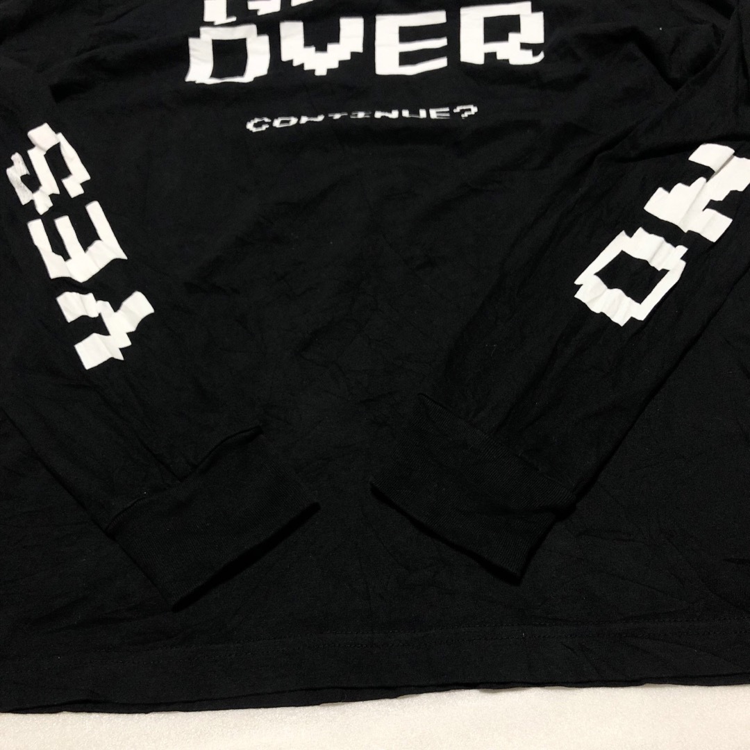 【日本未発売】SLC LOS ANGELES GAME OVER Tシャツ M メンズのトップス(Tシャツ/カットソー(七分/長袖))の商品写真