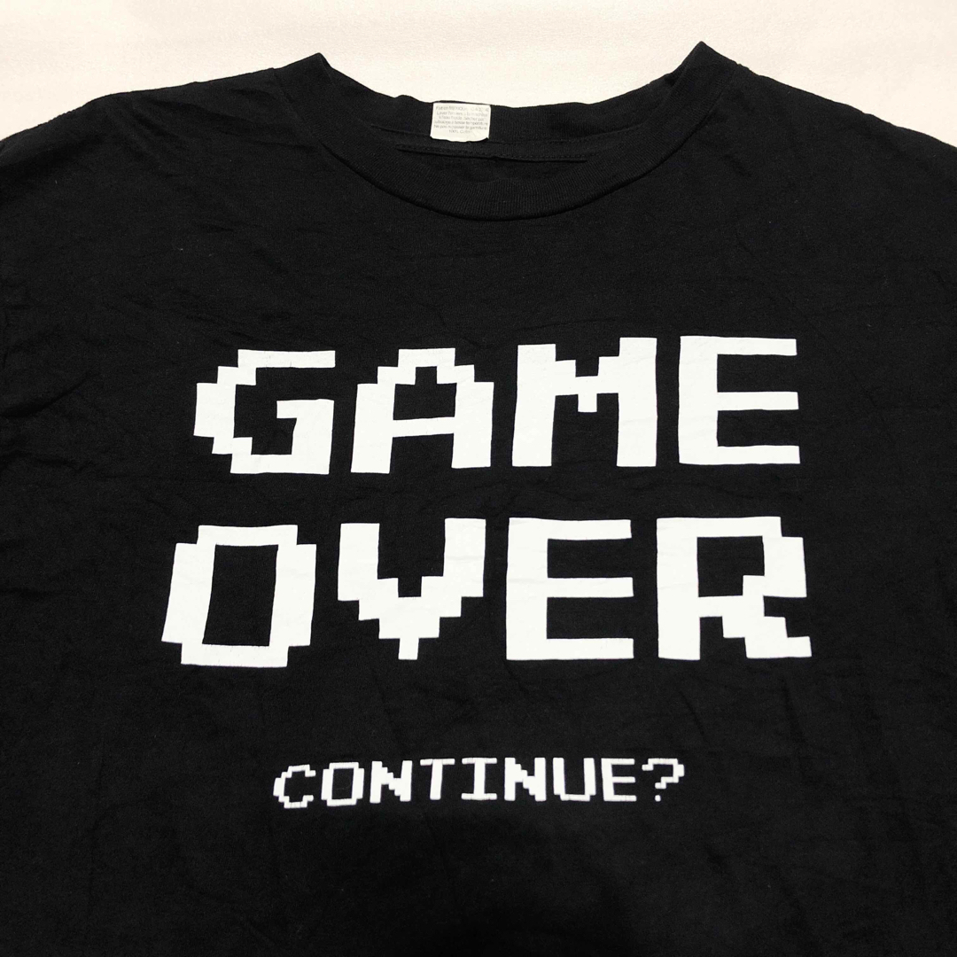 【日本未発売】SLC LOS ANGELES GAME OVER Tシャツ M メンズのトップス(Tシャツ/カットソー(七分/長袖))の商品写真