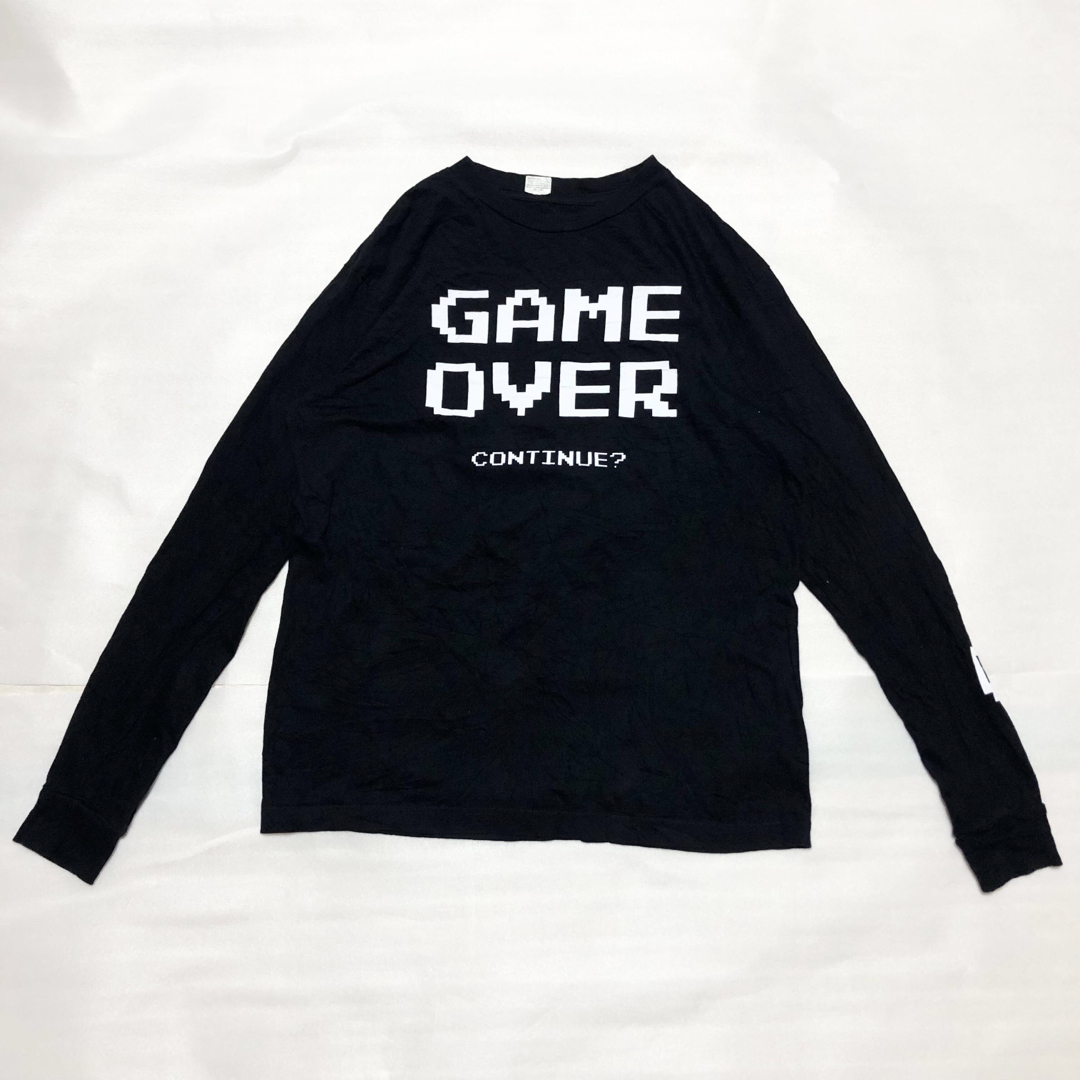 【日本未発売】SLC LOS ANGELES GAME OVER Tシャツ M メンズのトップス(Tシャツ/カットソー(七分/長袖))の商品写真