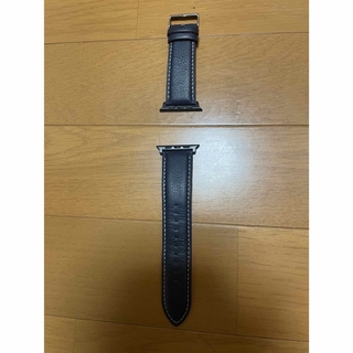 Apple  Watch ベルト　ブルー　44mm  42mm(レザーベルト)