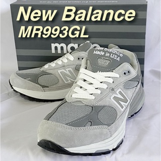 ニューバランス(New Balance)のNew Balance MR993GL 27cm　新品未使用(スニーカー)