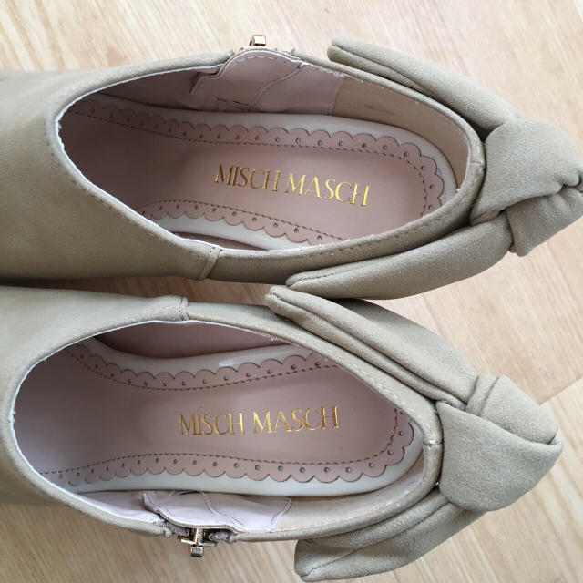 MISCH MASCH(ミッシュマッシュ)のミッシュマッシュ MISCH MASCH レディースの靴/シューズ(ブーツ)の商品写真