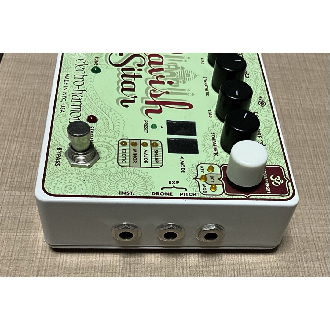 希少 electro harmonix ravish sitar 楽器のギター(エフェクター)の商品写真