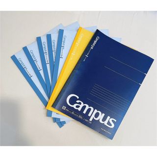 campus ノート　7冊セット(ノート/メモ帳/ふせん)