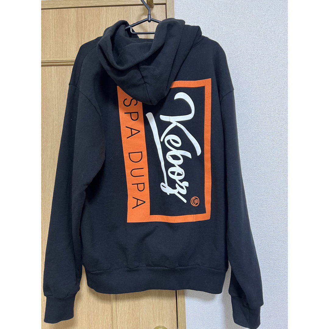 Supreme(シュプリーム)のkeboz ケボズ×froclub フロクラブ　パーカー メンズのトップス(パーカー)の商品写真