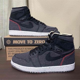 ジョーダン(Jordan Brand（NIKE）)のNIKE : AIR JORDAN 1 HIGH ZOOM AIR : 26cm(スニーカー)