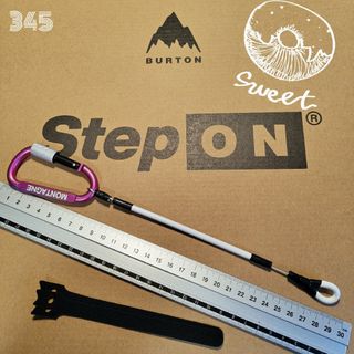 345 バートン　永久保証　ステップオン　レバーワイヤーケーブル　stepon(バインディング)