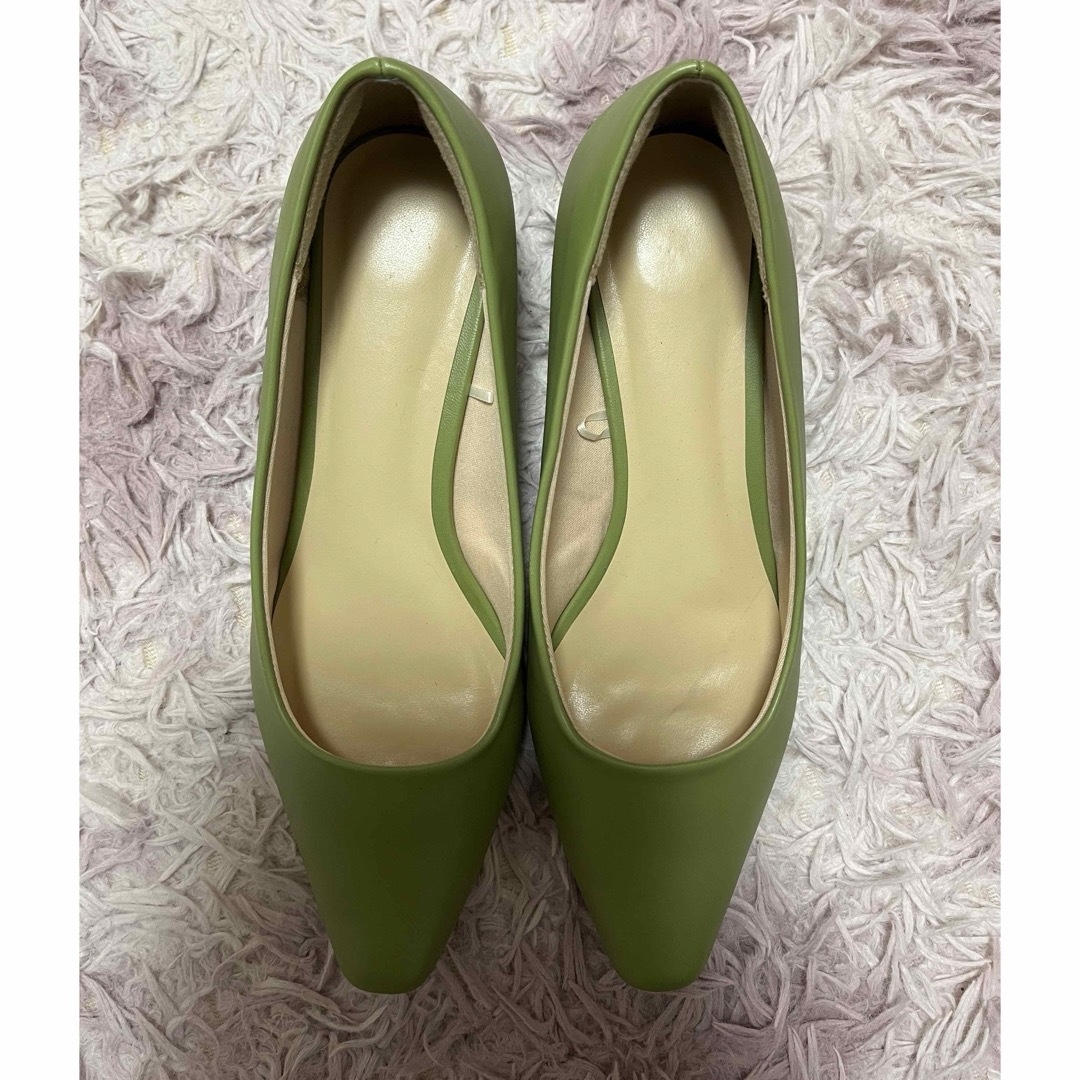 GU(ジーユー)のGU   マシュマロパンプス   24.5cm レディースの靴/シューズ(ハイヒール/パンプス)の商品写真