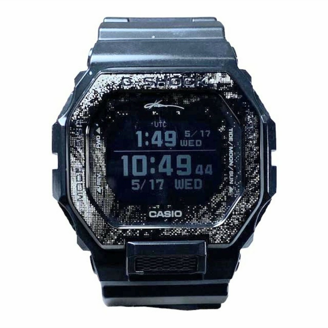 G-SHOCK(ジーショック)のG-SHOCK GBX-100-1JF 五十嵐カノア　 腕時計  ブラック メンズの時計(腕時計(デジタル))の商品写真