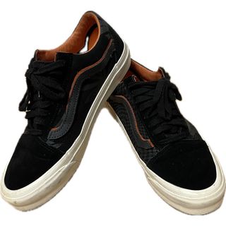 ヴァンズ(VANS)のバンズxポーターコラボ27cmOLD SKOOL VLT LX(スニーカー)