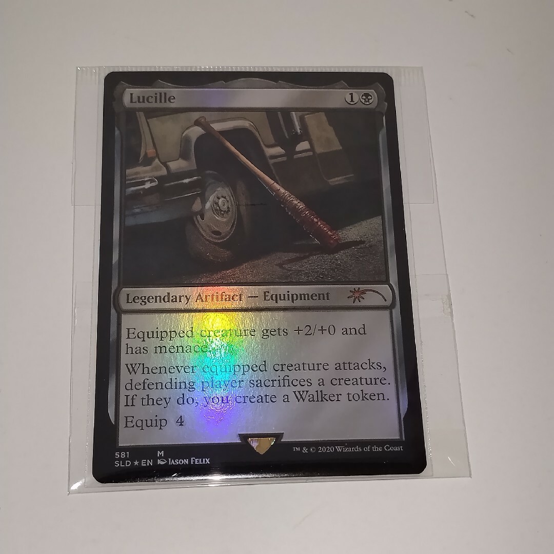 マジック:ザ・ギャザリング(マジックザギャザリング)のMTG SLD Lucille 英語版 Foil エンタメ/ホビーのトレーディングカード(シングルカード)の商品写真