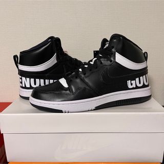 ナイキ(NIKE)のNIKE COURT FORCE SP FRAGMENT GOODENOUGH(スニーカー)