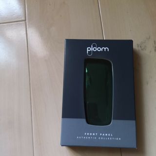 プルームテック(PloomTECH)のploomxフロントパネルオーシャンブルー(タバコグッズ)