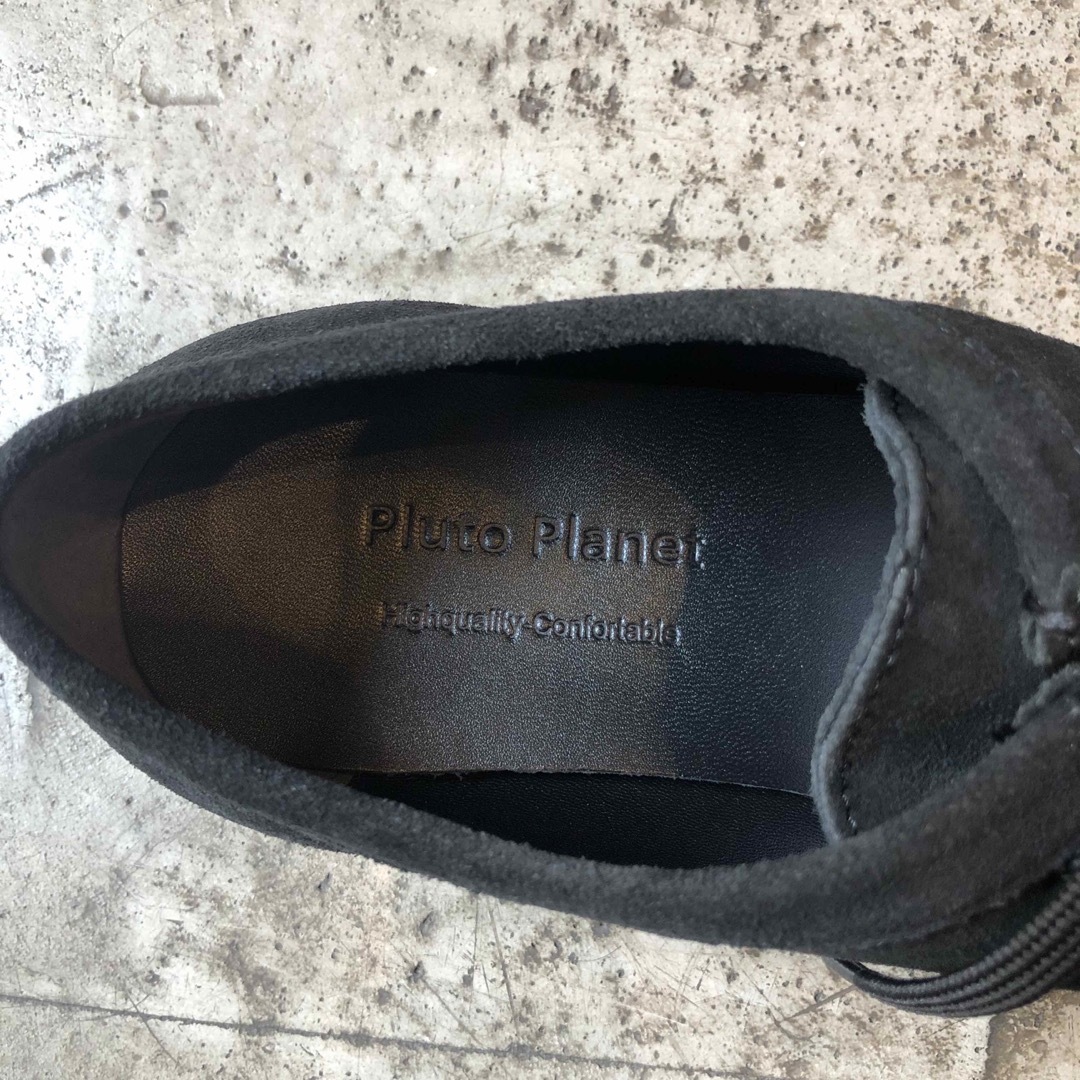 PlutoPlanet メンズ　ワラビー　ローカット　本革スエード　BLS 26 メンズの靴/シューズ(スリッポン/モカシン)の商品写真