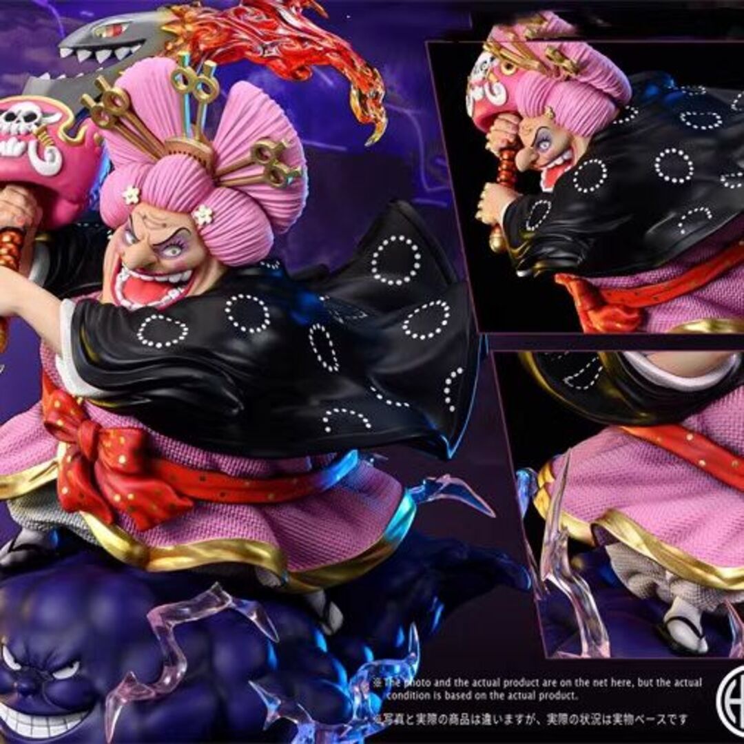ワンピース ビッグ・マム リンリン フィギュア ガレージキットの ワンピース ビッグ・マム リンリン フィギュア ガレージキットの