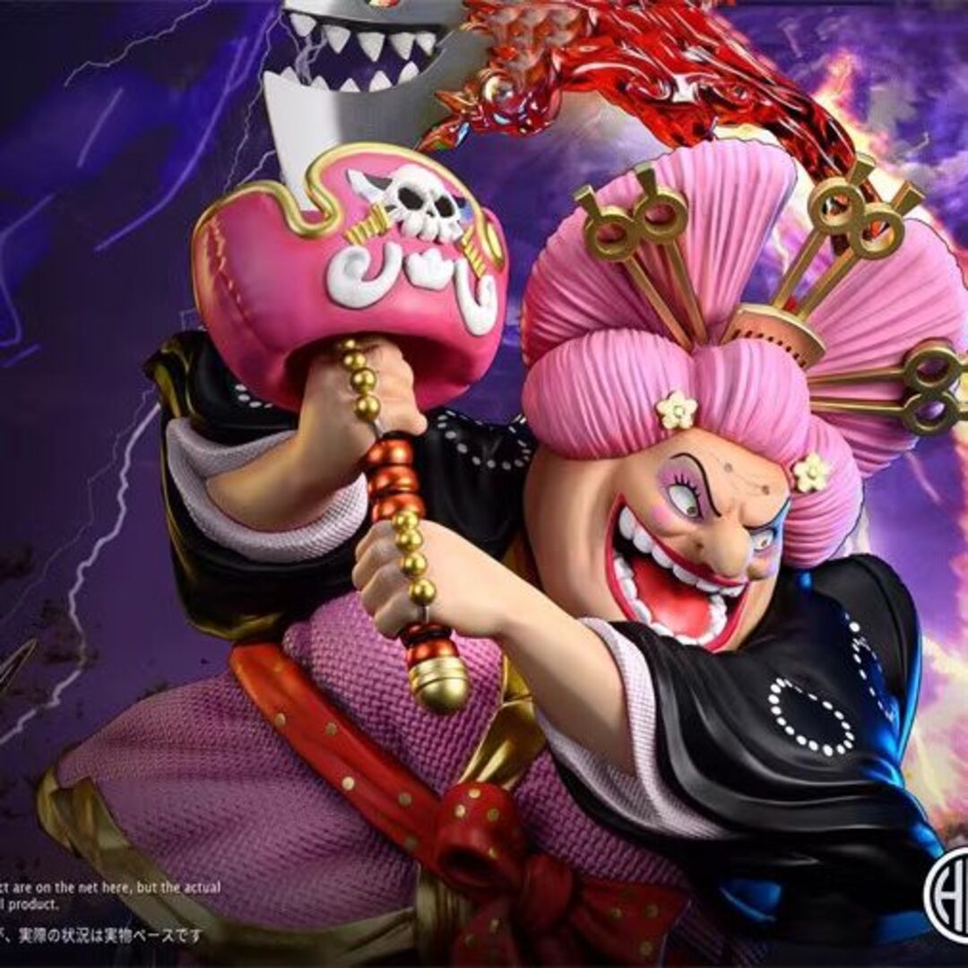 ワンピース ビッグ・マム リンリン フィギュア ガレージキットの ワンピース ビッグ・マム リンリン フィギュア ガレージキットの