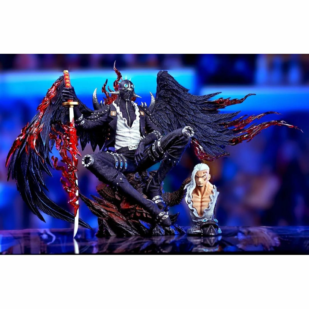 ワンピース 火災のキング アルベル フィギュア ガレージキット ワンピース 火災のキング アルベル フィギュア ガレージキット