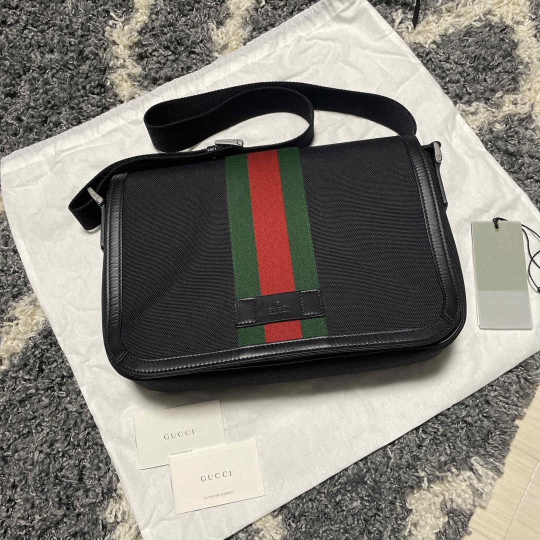 Gucci(グッチ)のGUCCI ショルダーバック メンズのバッグ(ショルダーバッグ)の商品写真