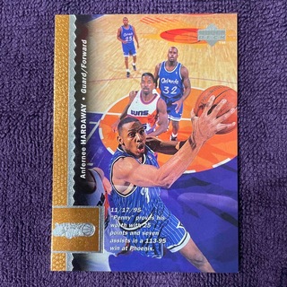 アンファニー・ハーダウェイ 1996 Upper Deck NBA(シングルカード)