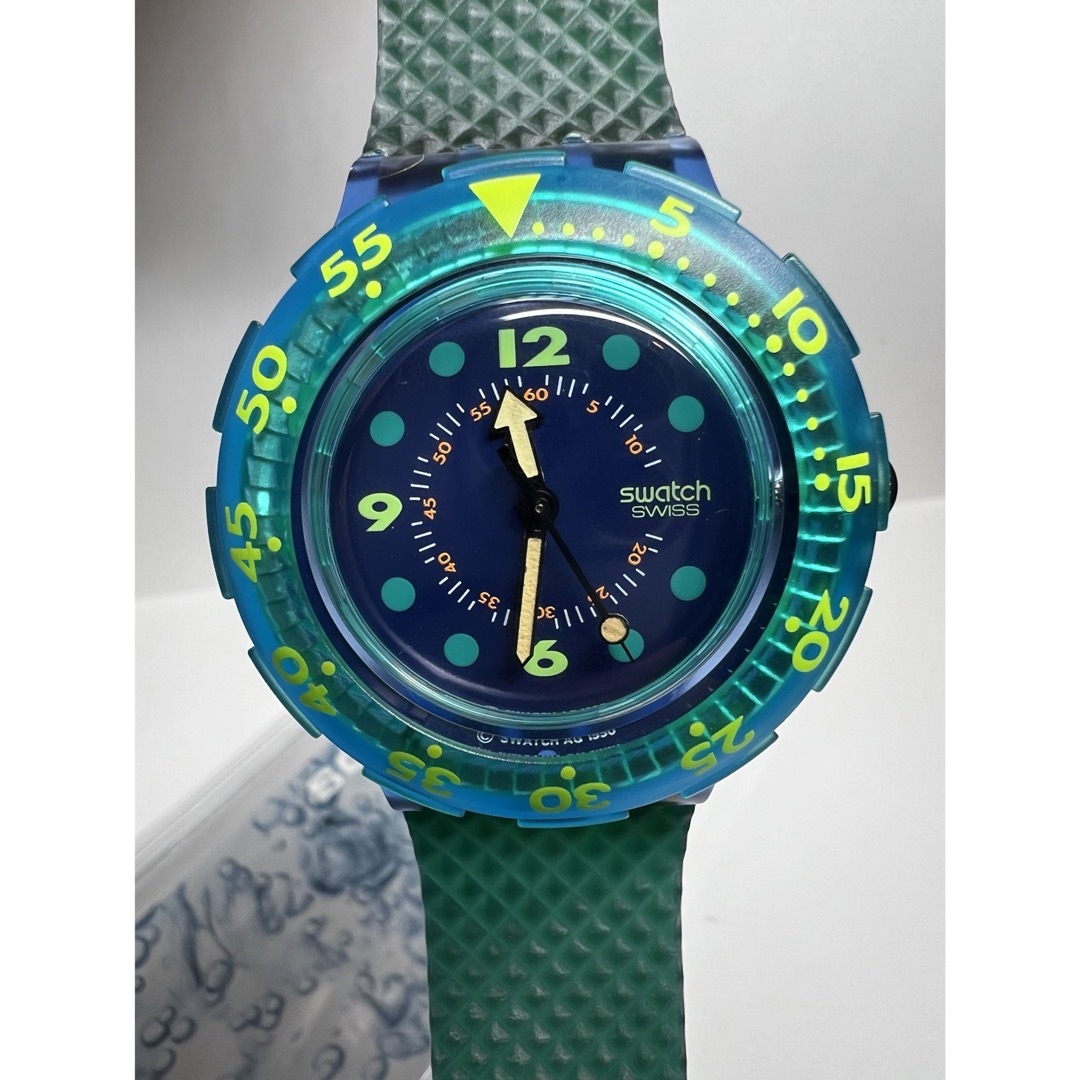 swatch(スウォッチ)のスウォッチ　スキューバ　ブルームーン メンズの時計(腕時計(アナログ))の商品写真