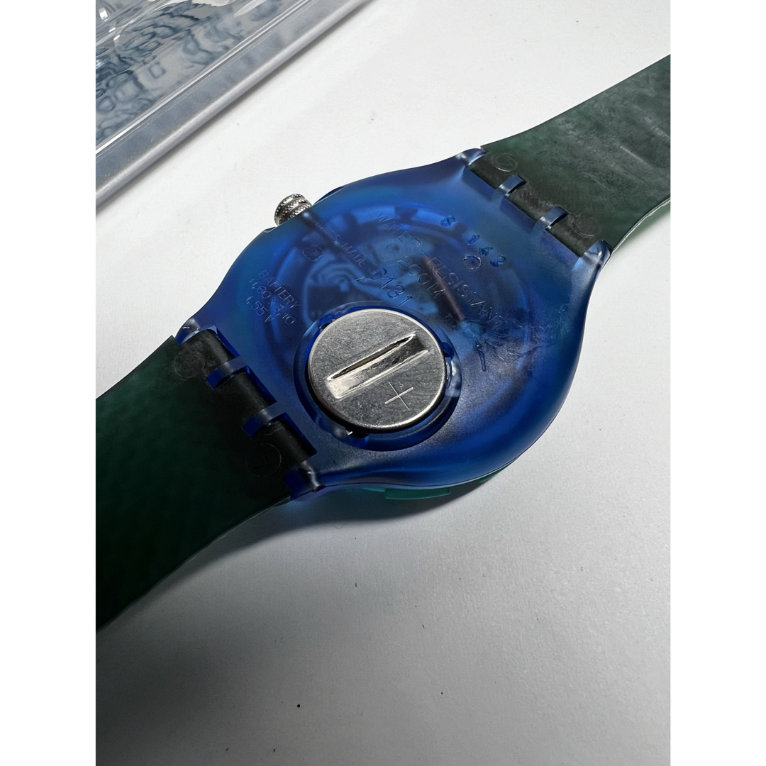 swatch(スウォッチ)のスウォッチ　スキューバ　ブルームーン メンズの時計(腕時計(アナログ))の商品写真