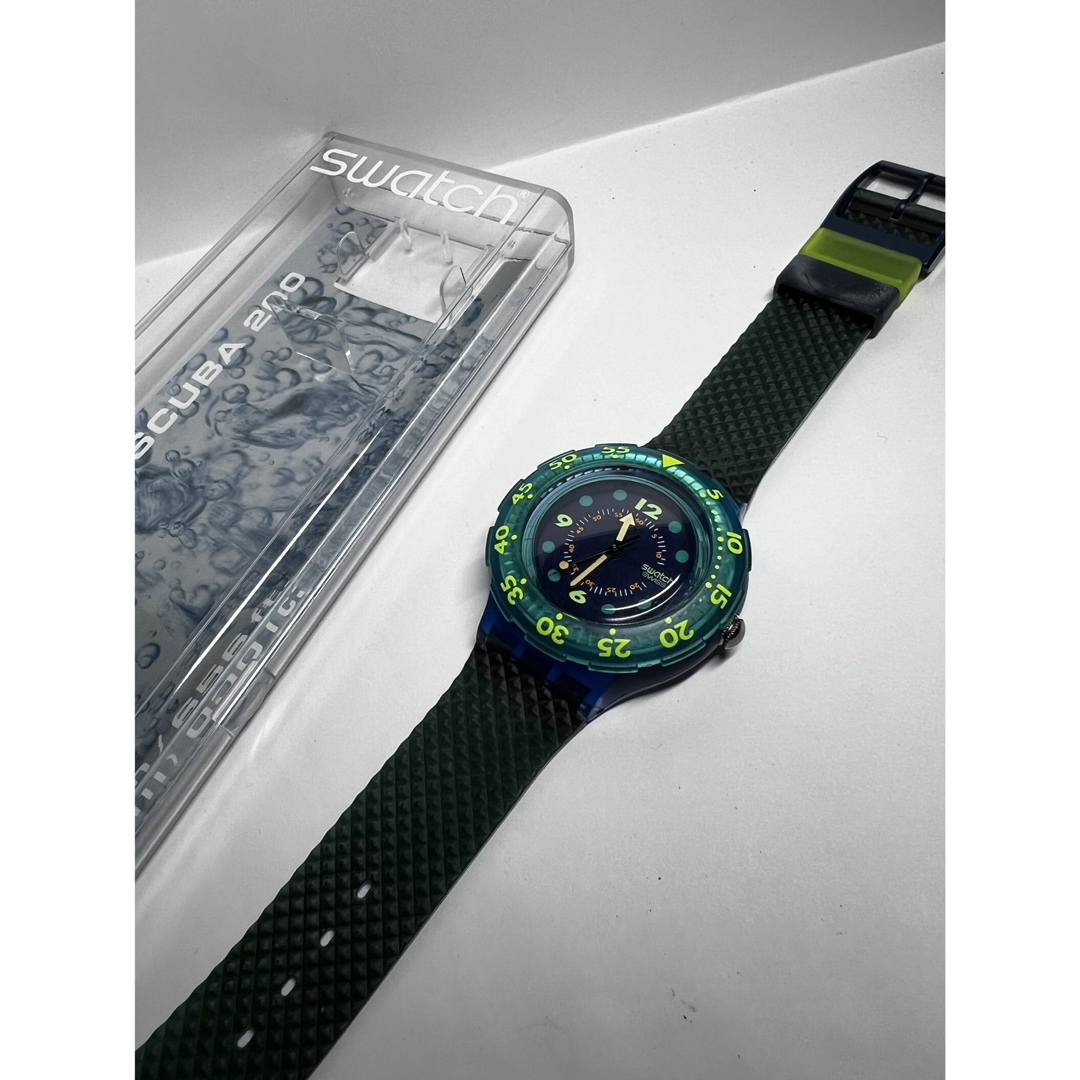 swatch(スウォッチ)のスウォッチ　スキューバ　ブルームーン メンズの時計(腕時計(アナログ))の商品写真