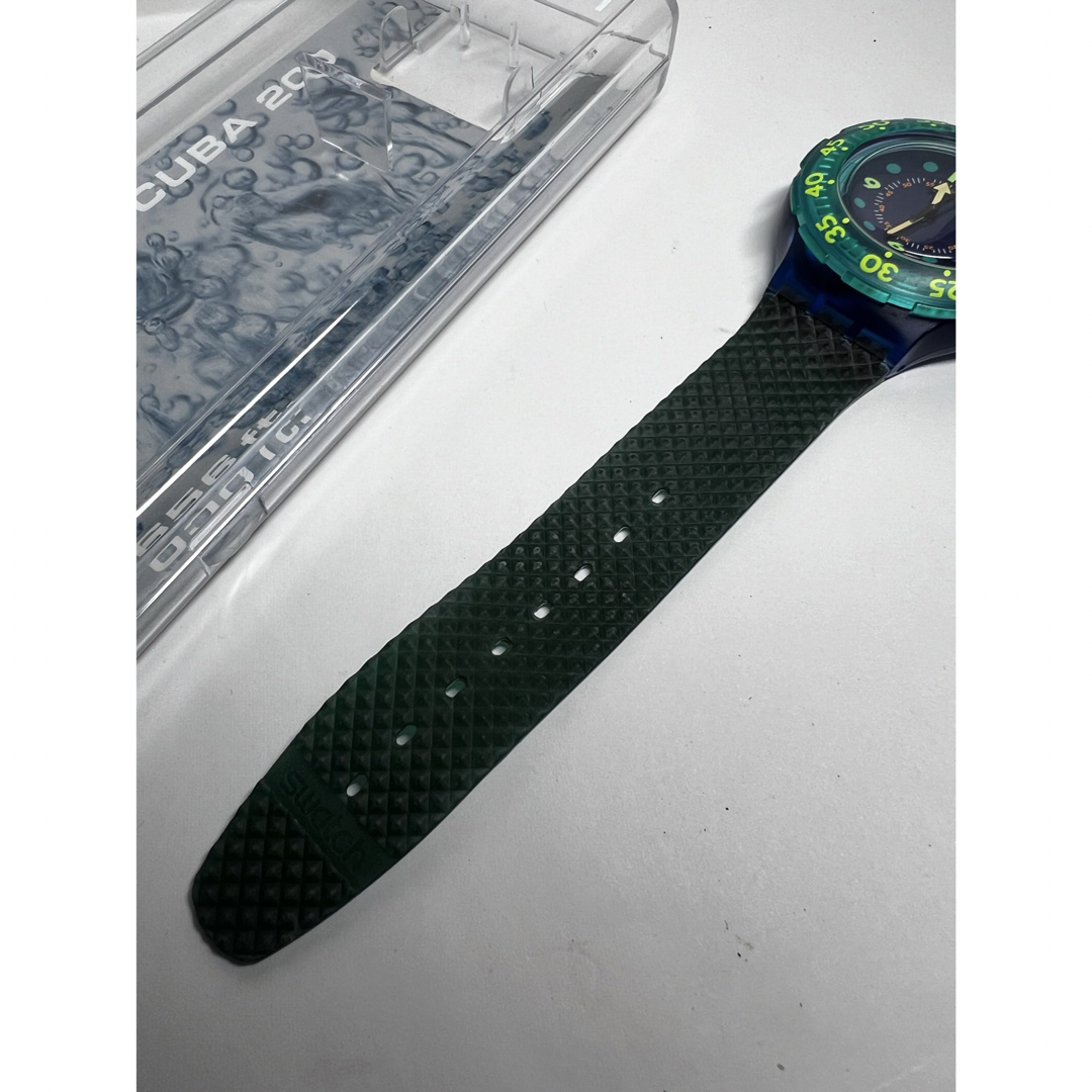 swatch(スウォッチ)のスウォッチ　スキューバ　ブルームーン メンズの時計(腕時計(アナログ))の商品写真